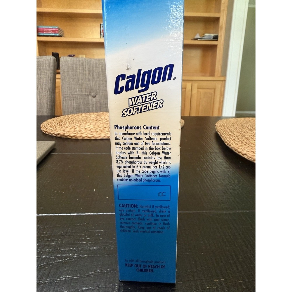 NEW Calgon Laundry Powder Water Softener - 40oz 2 Lb 8 Oz Discontinued - Picture 2 of 5